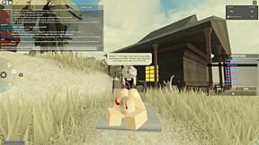 Roblox game used to create porn video with a big ass bitch