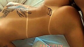 Wife and friend both get creampied in hot scene