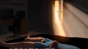 College life in a hentai game with hot girls dancing and showing their bodies