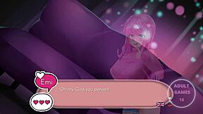 Commented gameplay of Waifu Secret 3, an ecchi anime-style RPG