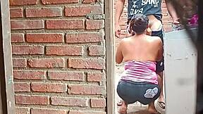 A homemade video of a gay couple’s 1 on 1 action with a big ass amateur