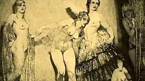 Erotic cartoons from the good old days