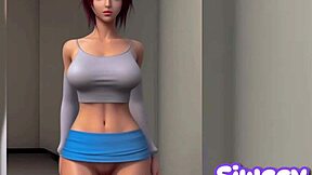 3D animated hentai featuring hot and curvy girls