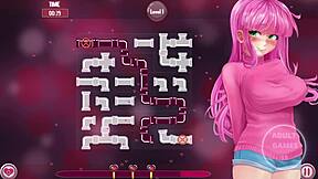Commented gameplay of Waifu Secret 3, an ecchi anime-style RPG