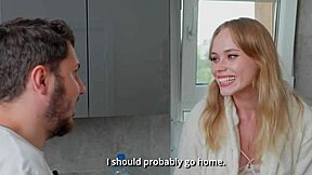 Housewife gets rough sex with big cock and swallow