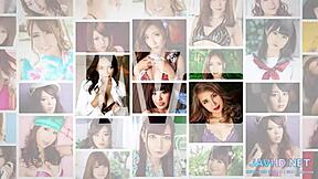 Beautiful Japanese women in their prime, hardcore sex scenes