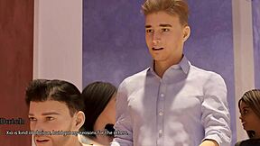 3D animated game featuring cute and beautiful babes