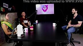Beautiful blonde teen explores BDSM and toy play