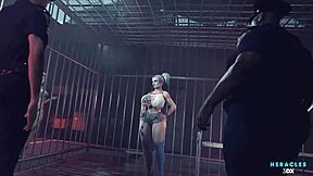 Get ready for some steamy 3D action with Ivy