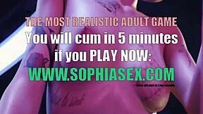 The most exciting moments of the sexual scenes in the 3D animated movie