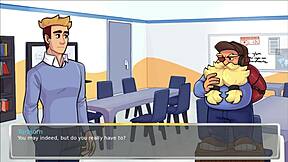 Hentai 3D cartoon featuring Academy 34 Overwatch young girls