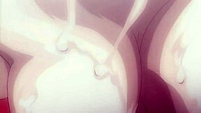 Beautiful anime girls with anal sex in high quality video
