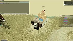 Roblox game used to create porn video with a big ass bitch