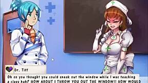 Mind-blowing experience with anime sex and mind control in a hentai game