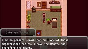 Henteria: A Hentai Game in Pixel Art Style