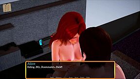 My new stepfamily 588 - a visual novel game walkthrough