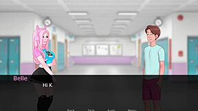 3D anime sex adventure with close friends