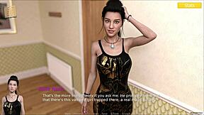 Rosewater Manor 32: A visual novel game walkthrough on PC