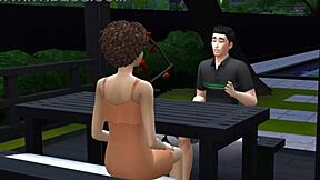 New porn game with 3D cartoon characters