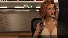 Haley’s story continues in this 3D animated porn movie