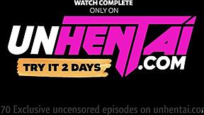 I’m banging my step mom right in the kitchen, uncensored hentai