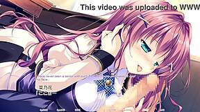 Subtitled Hentai: The love route of Hime and Otome continues