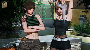 Walkthrough of the visual novel Eternum 82