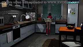 Walkthrough of the visual novel Eternum 82
