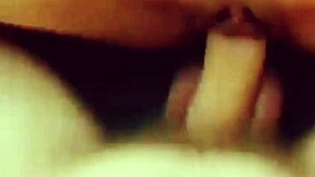 Gay man gets a creampie in a close-up POV
