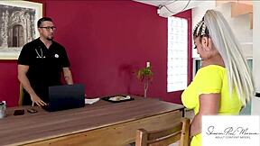 I had to give my gynecologist a blowjob on his desk during a check-up
