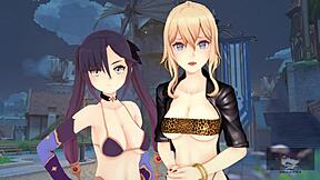 Klee prank adventure 1 14 Jean all scenes gallery part 2