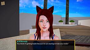 My new family 325: A homemade video with PC gameplay and some red hair action