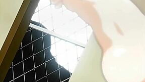 Stepmom seduces in the kitchen: Asian tits and blowjob