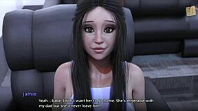 3D erotic video of WVM 158 with big ass blonde and brunette babes