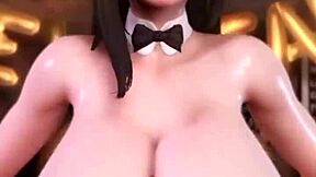 amazing 3d porn boob job compilation with hot sound!