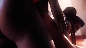 3D animated anime porn with love and animation