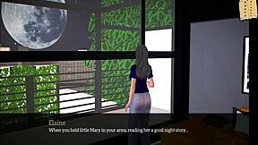 Redhead and blonde babes in adult visual novels