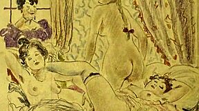 Erotic illustrations from the good old days