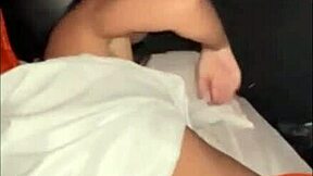 Petite Latina enjoys a rough ride and deepthroat