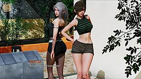 Walkthrough of the visual novel Eternum 82
