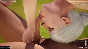 Max vs Dr. Williams in the wildlife of hardcore sex scenes