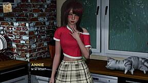 Walkthrough of the visual novel Eternum 82