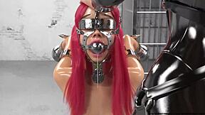 Wow! Hardcore BDSM metal bondage compilation by CyberCaptain!