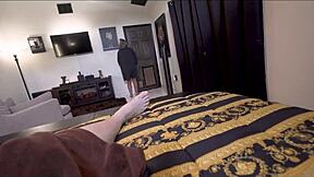 Stepmother's desperation leads to intense 1on1 hardcore scenes