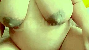 Pregnant Indian Arab slut with big tits craves hard fucking