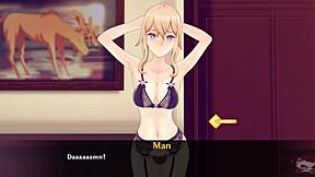 Klee prank adventure 1 14 Jean all scenes gallery part 2