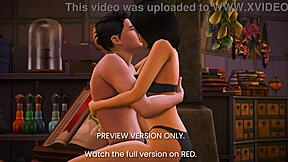 3D animated love potion experience - NSFW