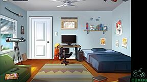 Jenny is the housewife in the Summertime Saga episode 8