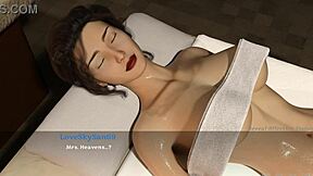 Beautiful stepmother falls in love with her stepson in 3D