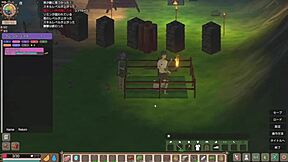 Anime and hentai game with crazy gameplay on a deserted island